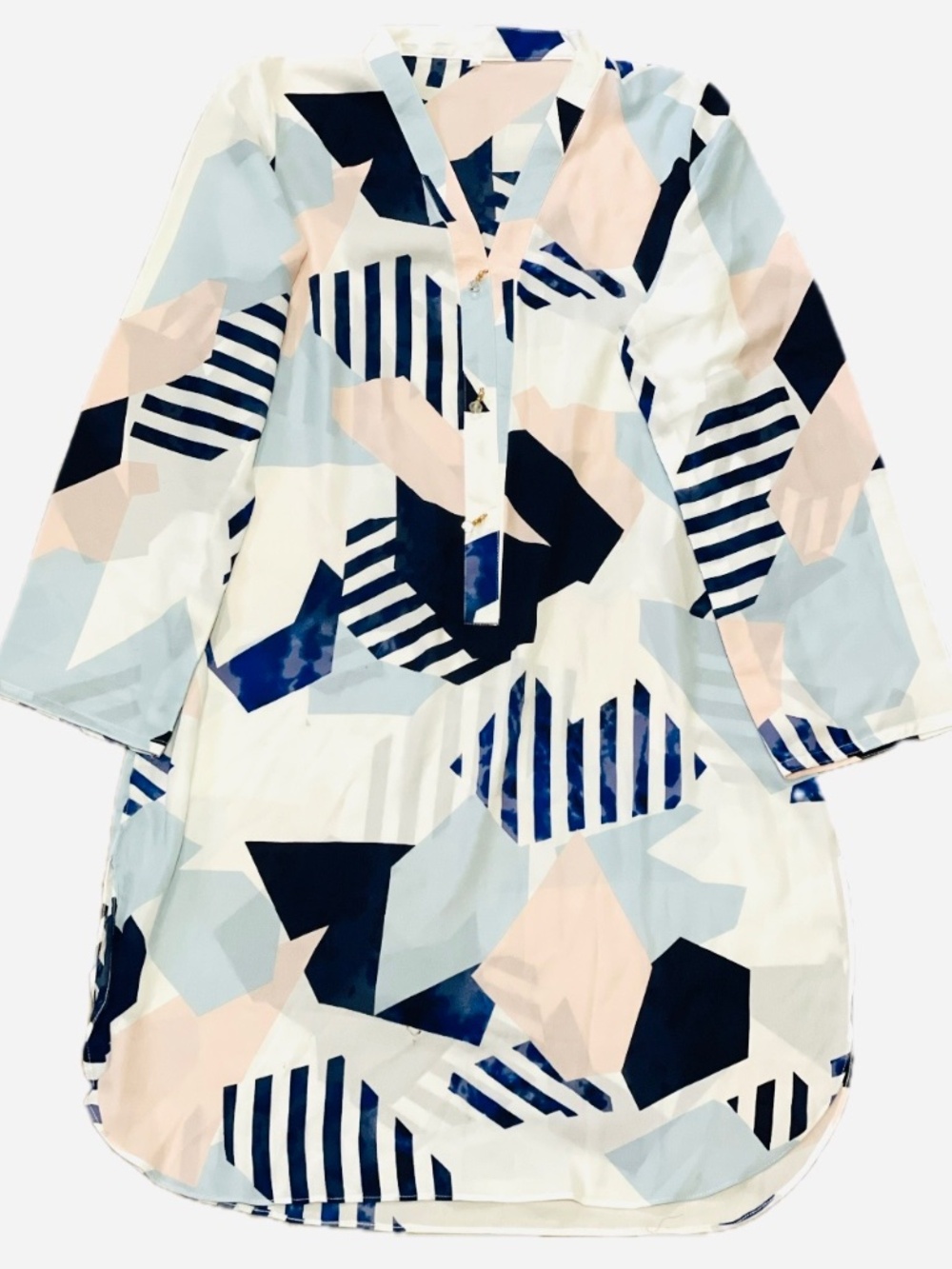 Print dress
